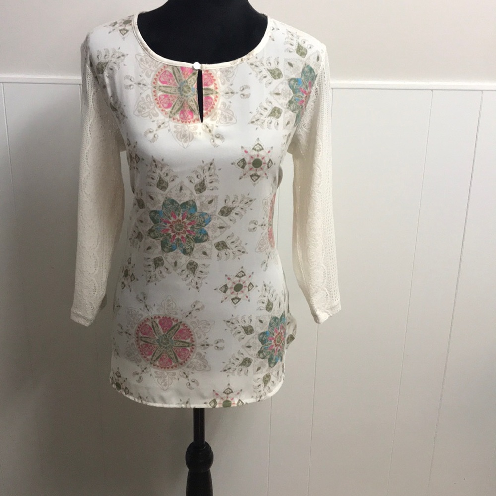 🌸🍃VAN HEUSEN LONG BLOUSE🍃🌸